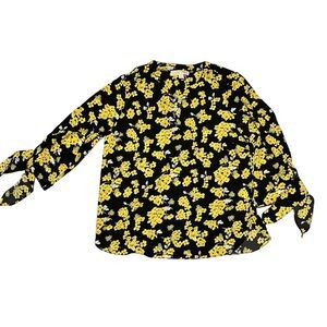 NWOT - MICHAEL KORS Floral Blouse
